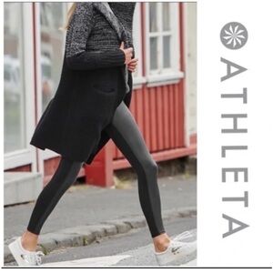 Athleta Gleam Tight 2.0 Leggings Black Size XS Style 348733-00